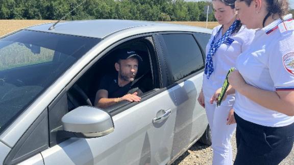 Ставропольским автолюбителям напоминают об опасности вождения в жару