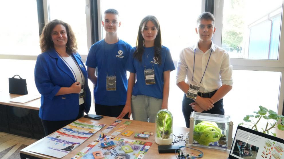 В СКФУ создали настольную игру с элементами цифровых технологий