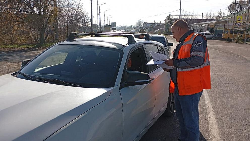 Акция по безопасности на железнодорожных переездах прошла в Кочубеевском округе