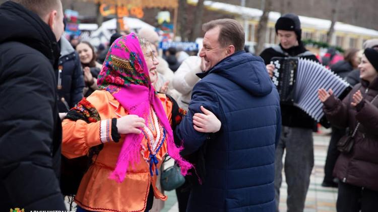 Более тысячи студентов Ставрополя отметили День российского студенчества
