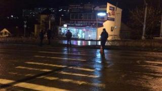 Женщина с рёбенком попали под колеса «Гранты» в Ставрополе