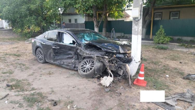 Подросток за рулём отцовской машины спровоцировал ДТП в селе Новоблагодарном