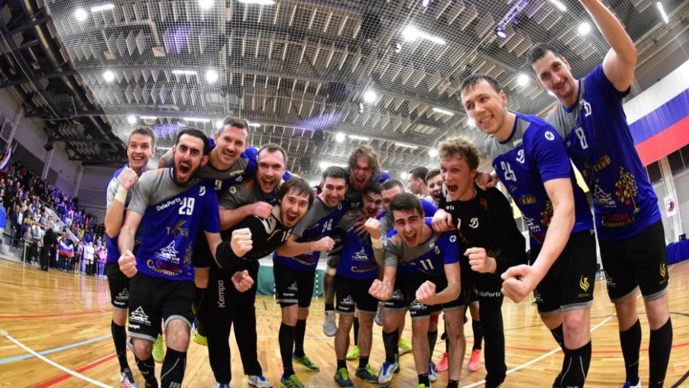 Ставропольский «Динамо-Виктор» усилился белорусскими гандболистами