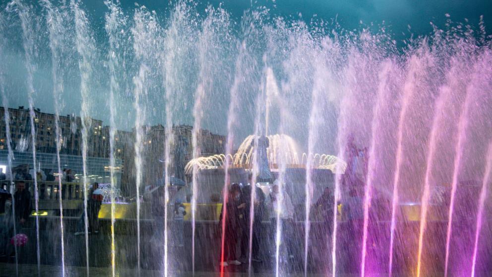 Праздничное открытие сезона фонтанов состоялось в Ставрополе