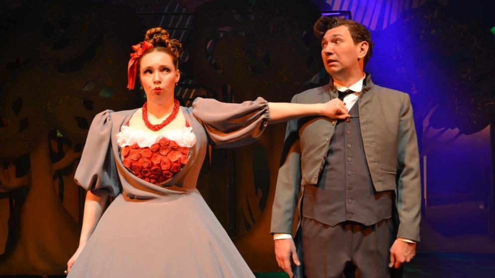 Рецензия на спектакль «Женитьба Бальзаминова» Ставропольского театра драмы М.Ю. Лермонтова