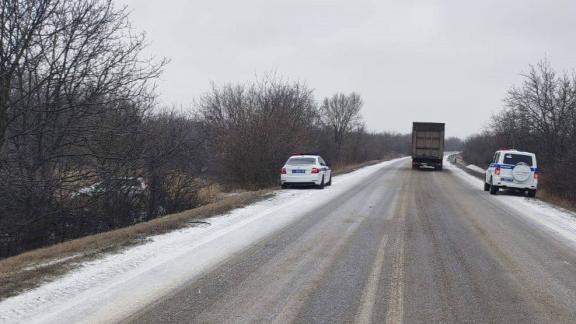 Автоледи пострадала в ДТП в Георгиевском округе Ставрополья