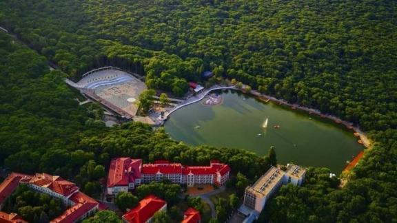 Озеро «30’Ка» в Железноводске готовят к купальному сезону