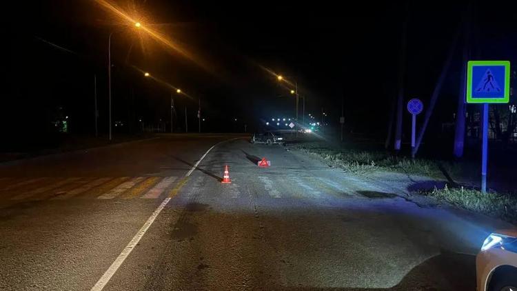 В Светлограде машина сбила пешехода