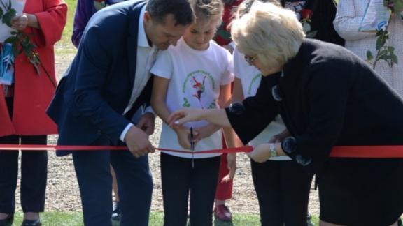 Две новые многофункциональные спортплощадки открыли в Невинномысске