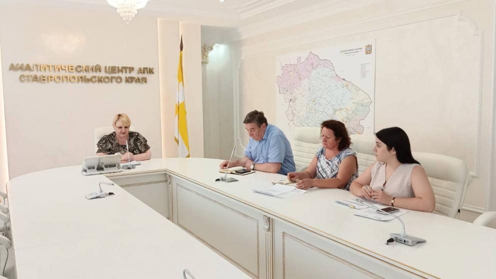 На Ставрополье обсудили вопросы грантовой поддержки сельхозтоваропроизводителей