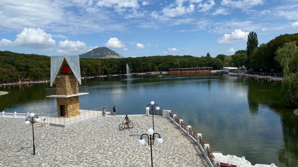 Гостям и жителям Железноводска рассказали, как получить бесплатный кофе