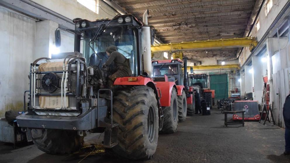 Хозяйства Ставрополья завершают ремонт сельхозтехники