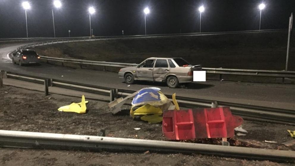 Госавтоинспекция разыскивает водителя, спровоцировавшего ДТП около Железноводска