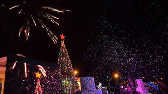 Ставрополь готовится встретить Новый год и Рождество