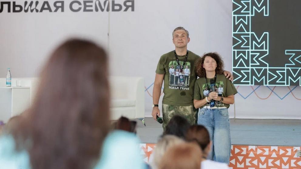 Ветеран СВО рассказал машуковцам об адаптации бойцов по возвращении в отпуск