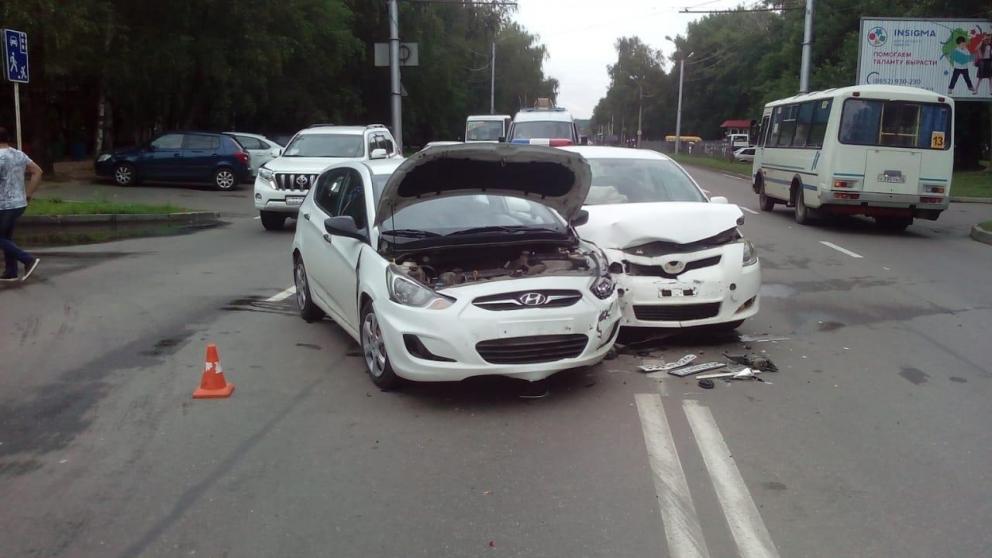 Ребёнок пострадал в ДТП в Ставрополе