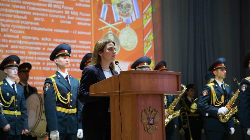 В Пятигорске второй военный клинический госпиталь Росгвардии отметил юбилей