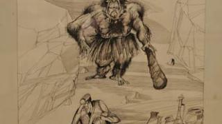 Выставка графических работ Евгения Синчинова открылась в Ставрополе