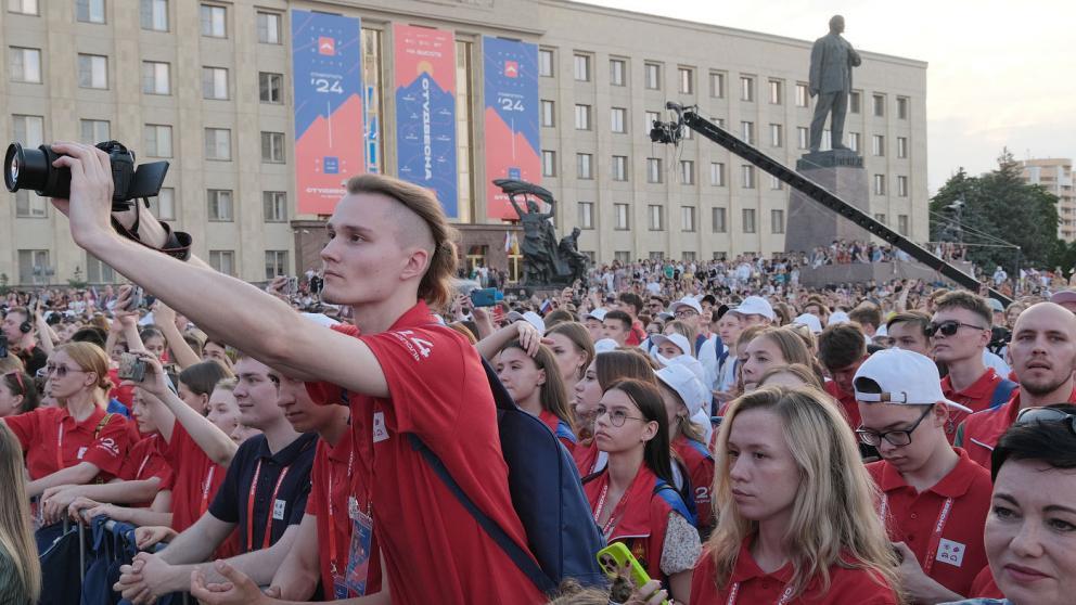 Эксперт Студвесны актриса Кристина Каширина впечатлениями об участниках фестиваля