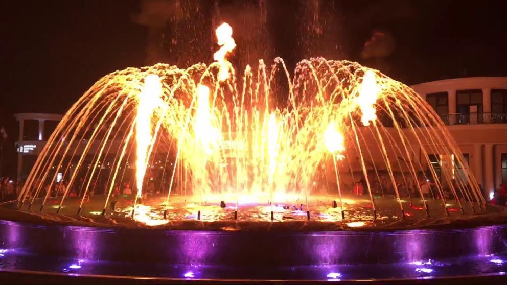 В Кисловодске заранее открыли сезон фонтанов