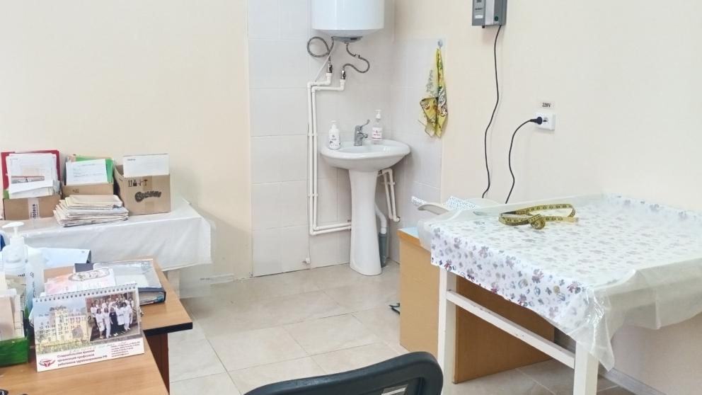 В Шпаковском районе капитально отремонтировали амбулаторию