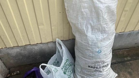 Житель Новоалександровска задержан за хранение крупной партии наркотиков