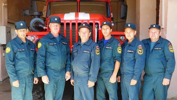Пожарные вызволили из колодца жителя села Рогатая Балка