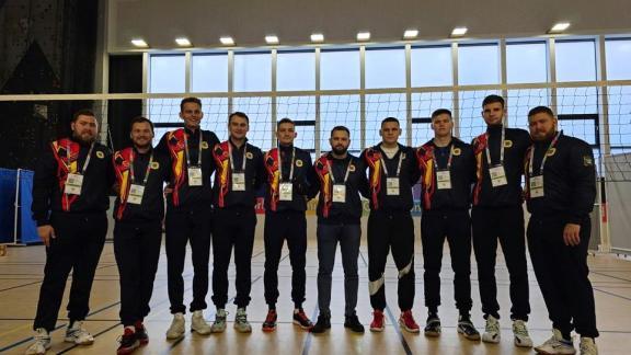 Ставропольские волейболисты отправились покорять Китай