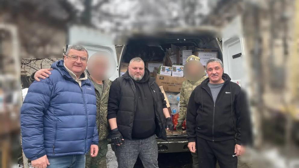 Очередной полезный груз в зону СВО отправил Степновский округ Ставрополья 