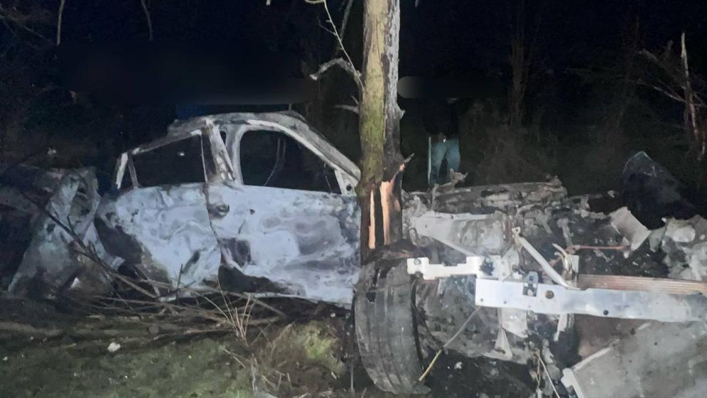 Водитель погиб в ДТП в Степновском округе Ставрополья