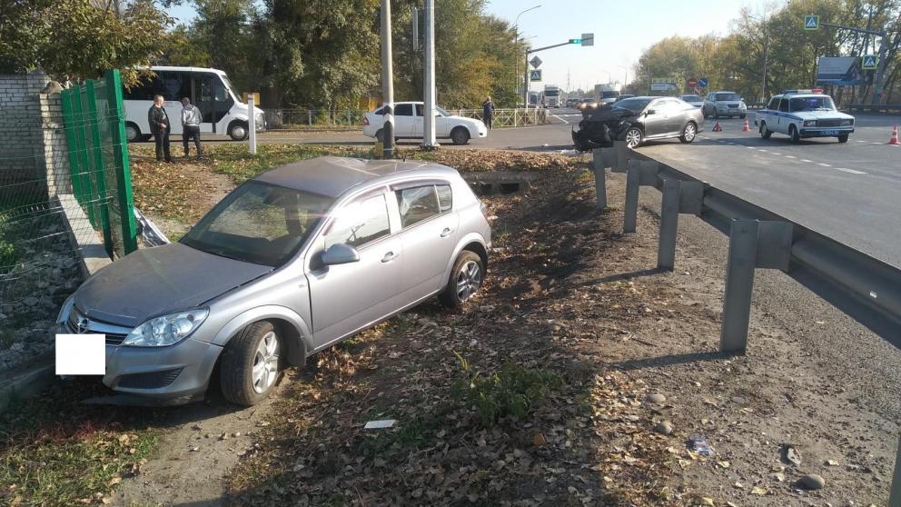 ДТП с 3 пострадавшими произошло в Невинномысске
