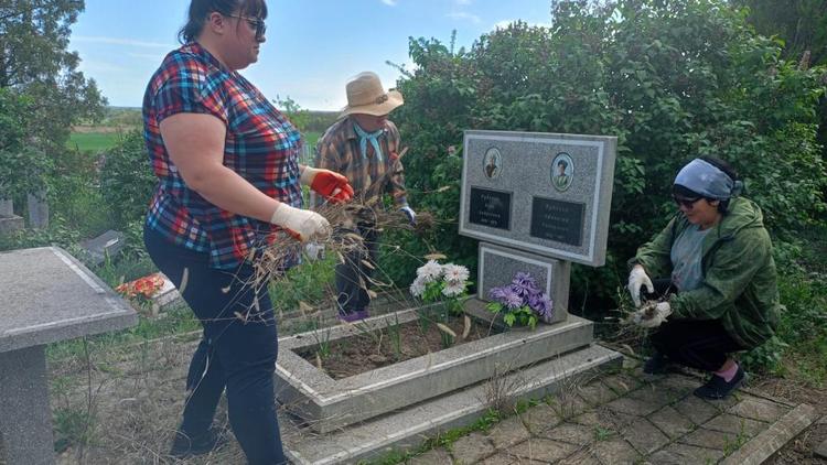 В Кировском округе Ставрополья пошла акция «Спи спокойно, солдат»