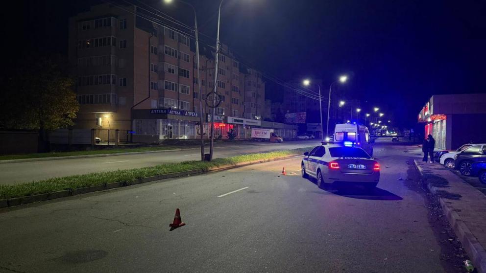 В Ессентуках машина насмерть сбила женщину