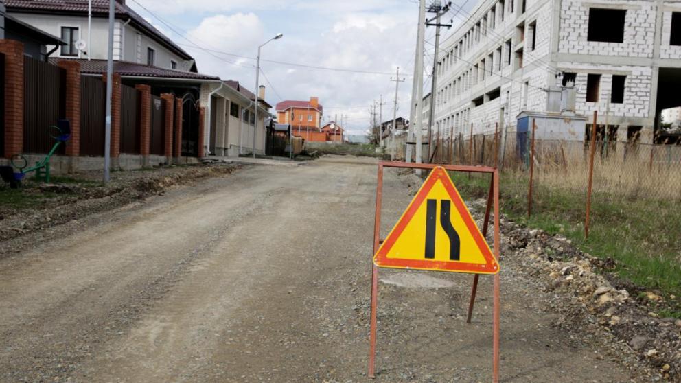 В Ставрополе начался ремонт дорог частного сектора
