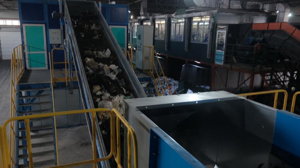 Первая на востоке Ставрополья мусоросортировочная линия заработает в ближайшие дни