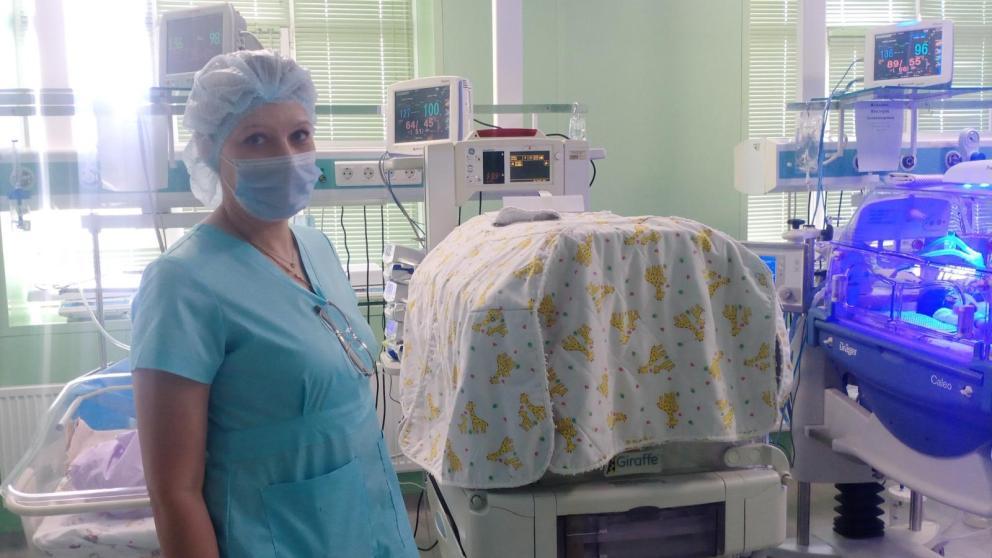 На Ставрополье побывал главный неонатолог Минздрава России