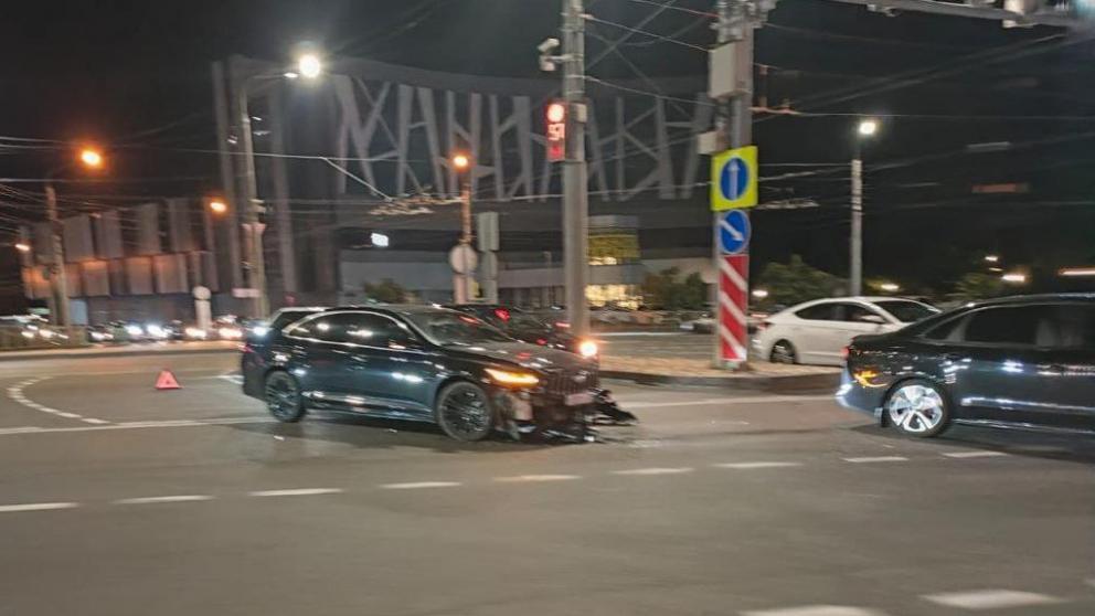 Подросток пострадал в ДТП на улице Доваторцев в Ставрополе