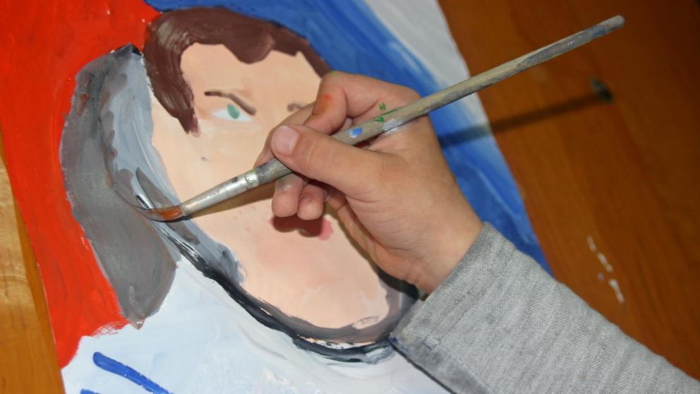 Апрель стал «космическим» месяцем в арт-студии Станции юных натуралистов Невинномысска