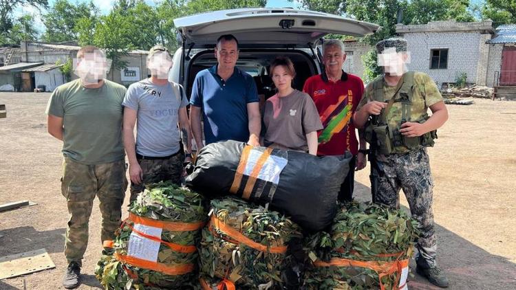 Депутаты Ставрополья передали гуманитарную помощь участникам СВО
