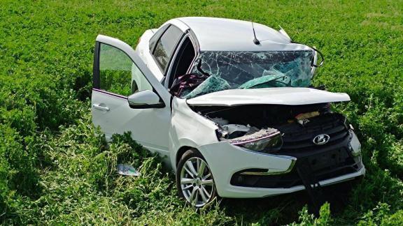 Водитель автомобиля погиб в ДТП в Апанасенковском округе Ставрополья