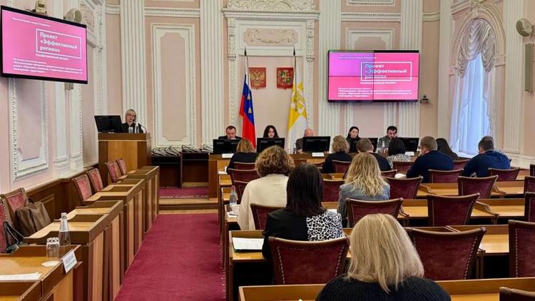 Администрация Ставрополя вошла в топ-10 образцовых организаций края