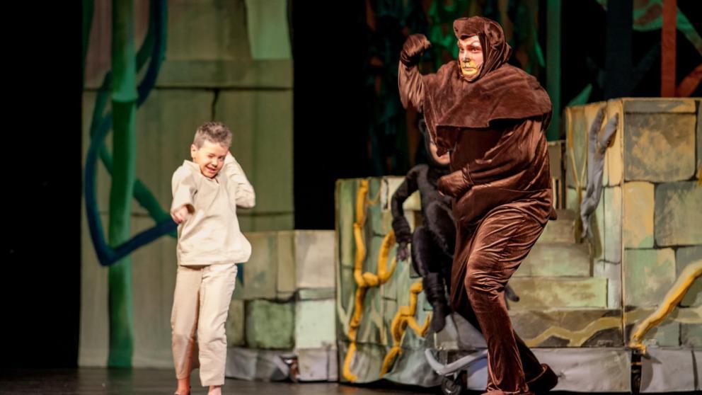 Пятигорская оперетта продолжает онлайн-проект для юной публики «Театральные истории»