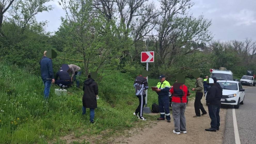 На Ставрополье мотоциклист перевернулся и получил тяжёлые травмы