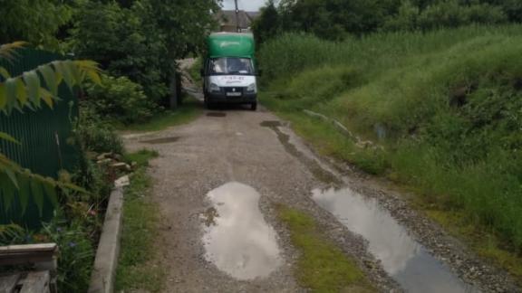 В Ставрополе восстановят асфальт на улице Баумана после проливных дождей