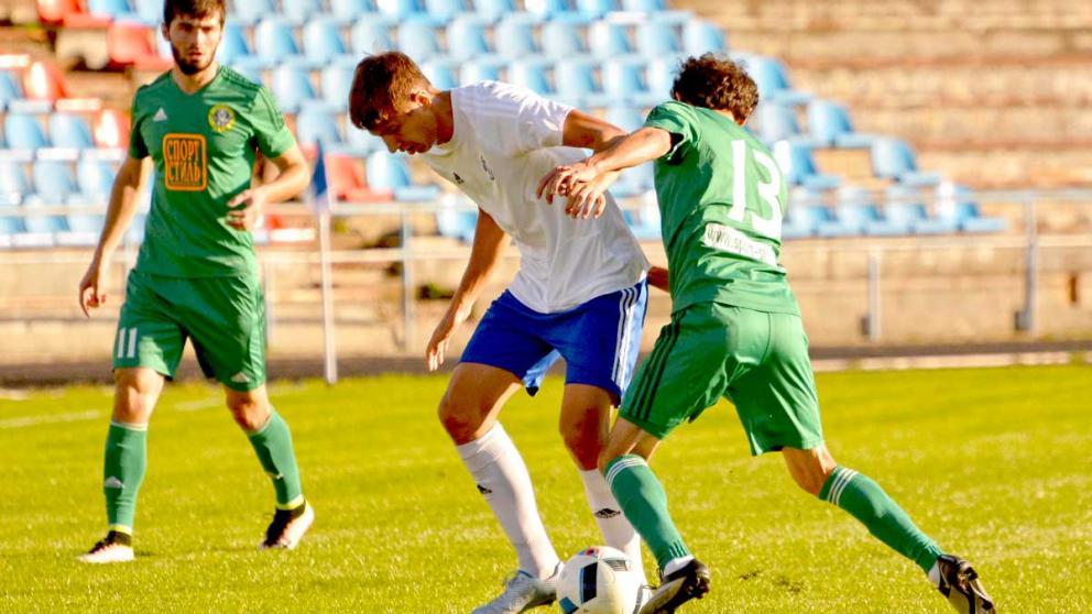 Футболисты «Динамо» Ставрополь отправились в Назрань