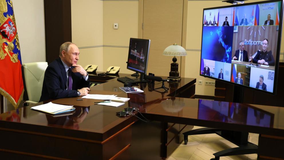 Глава Ставрополья принял участие в заседании Президиума Госсовета РФ