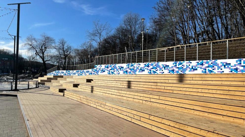 Подпорную стену на Пионерском пруду Ставрополя украсит граффити