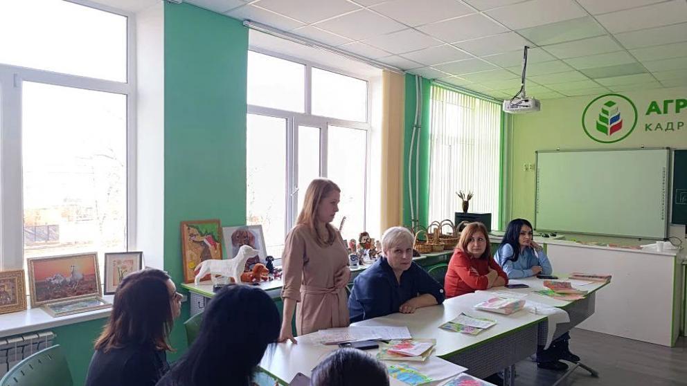 Педагоги-психологи школ Кочубеевского округа обменялись опытом