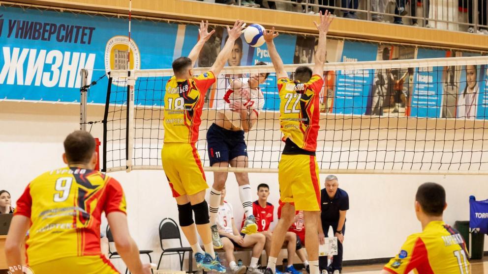 Ставропольский «Колос» отпраздновал победу