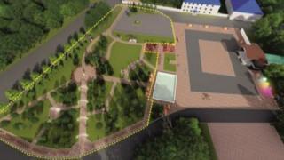 В селе Грачёвка жители выбрали для благоустройства сквер